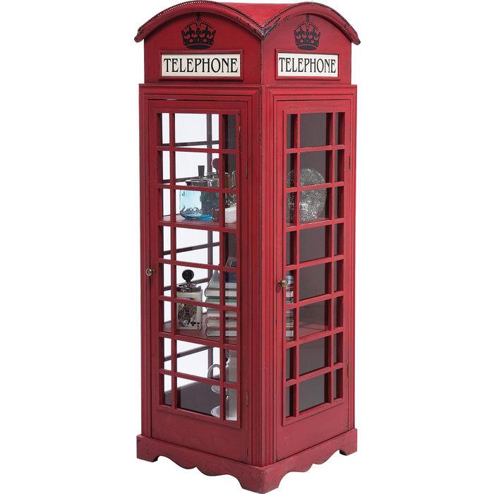 Display Cabinet London Telephone - MyConcept Hong Kong