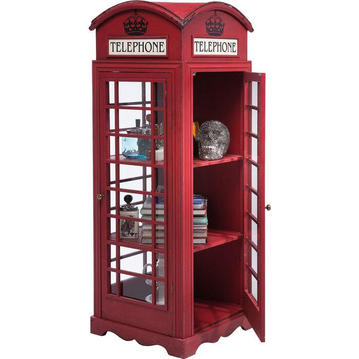 Display Cabinet London Telephone - MyConcept Hong Kong