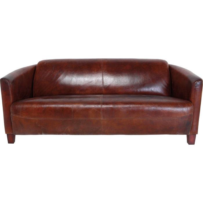 Sofa Cigar Lounge 3-Seater - MyConcept Hong Kong