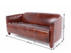 Sofa Cigar Lounge 3-Seater - MyConcept Hong Kong