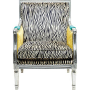 Armchair Regency Zebra - MyConcept Hong Kong