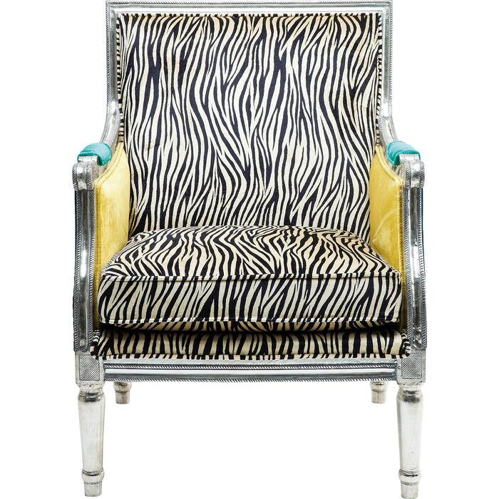 Armchair Regency Zebra - MyConcept Hong Kong