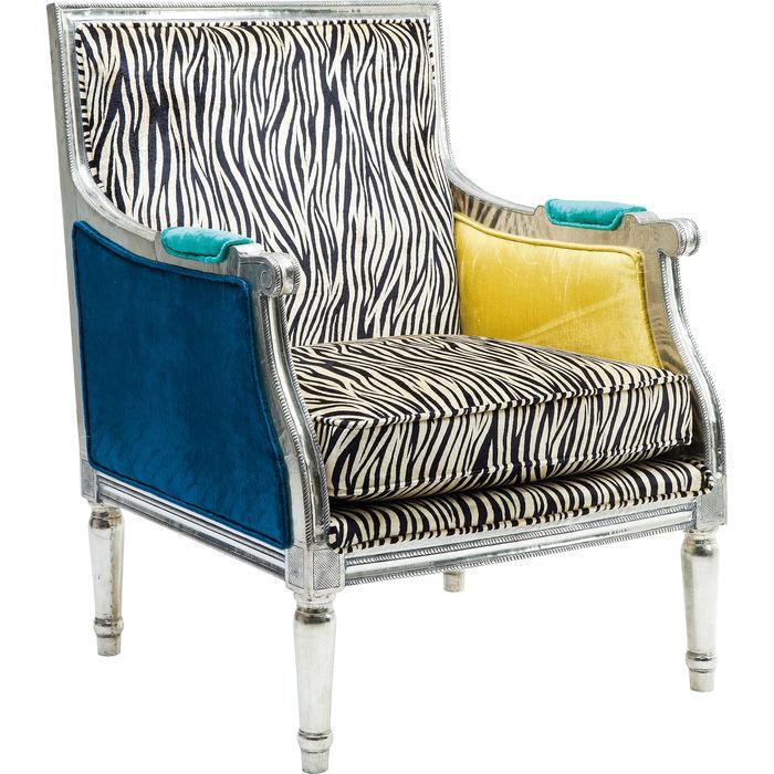 Armchair Regency Zebra - MyConcept Hong Kong