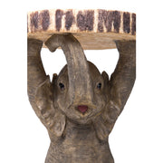 Side Table Animal Elephant Ø35cm - MyConcept Hong Kong