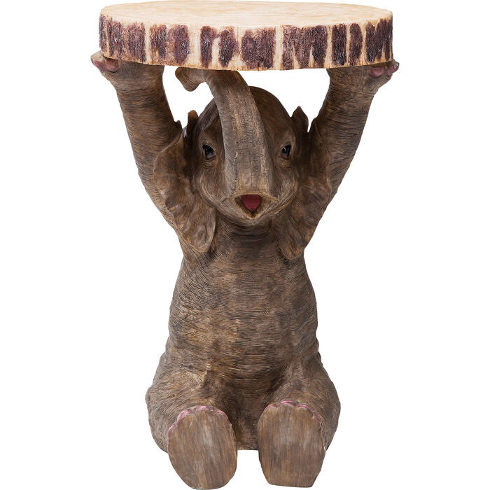 Side Table Animal Elephant Ø35cm - MyConcept Hong Kong