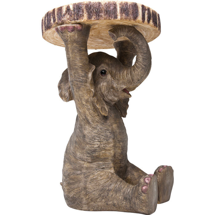邊桌動物大象Ø35cm