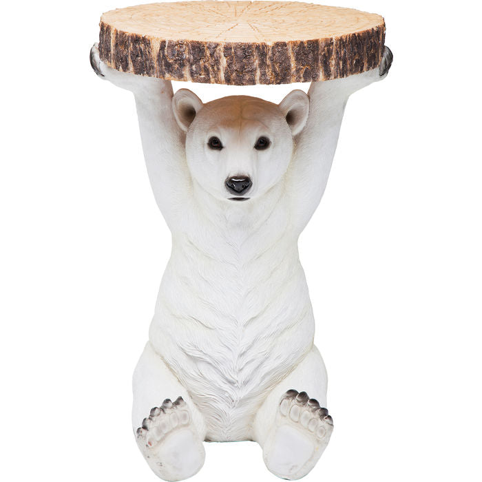 邊桌動物北極熊 37 厘米