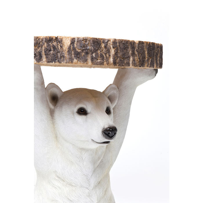 Side Table Animal Polar Bear ¯37cm - MyConcept Hong Kong