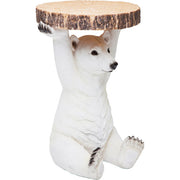Side Table Animal Polar Bear ¯37cm - MyConcept Hong Kong