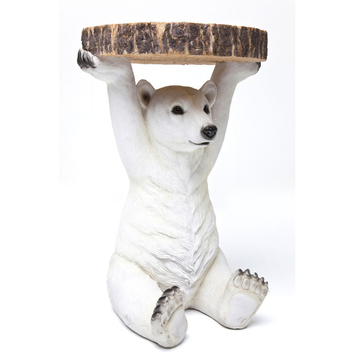 Side Table Animal Polar Bear ¯37cm - MyConcept Hong Kong