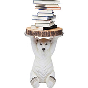 Side Table Animal Polar Bear ¯37cm - MyConcept Hong Kong