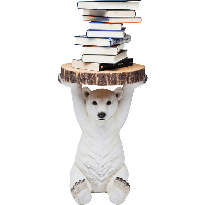 Side Table Animal Polar Bear ¯37cm - MyConcept Hong Kong