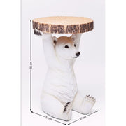 Side Table Animal Polar Bear ¯37cm - MyConcept Hong Kong