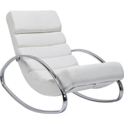 Rocking Chair Manhattan White - MyConcept Hong Kong