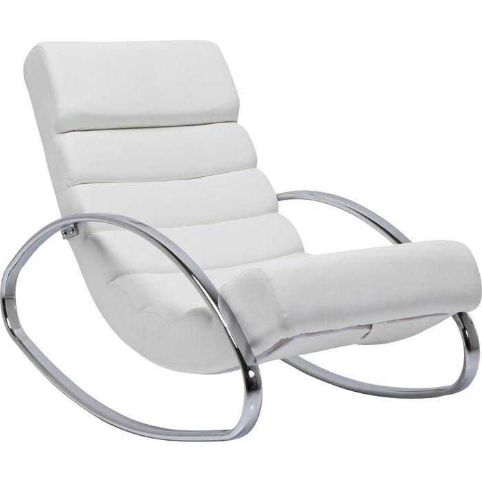 Rocking Chair Manhattan White - MyConcept Hong Kong