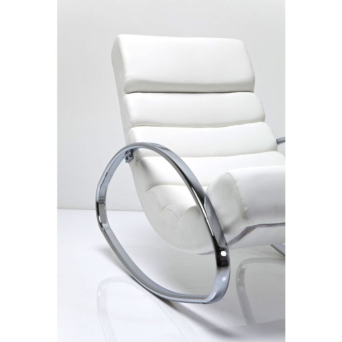 Rocking Chair Manhattan White - MyConcept Hong Kong