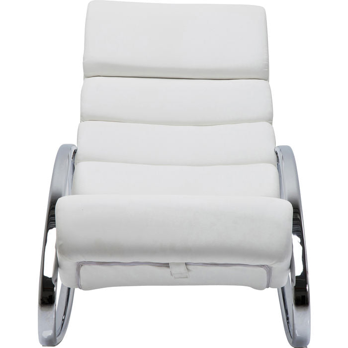 Rocking Chair Manhattan White - MyConcept Hong Kong