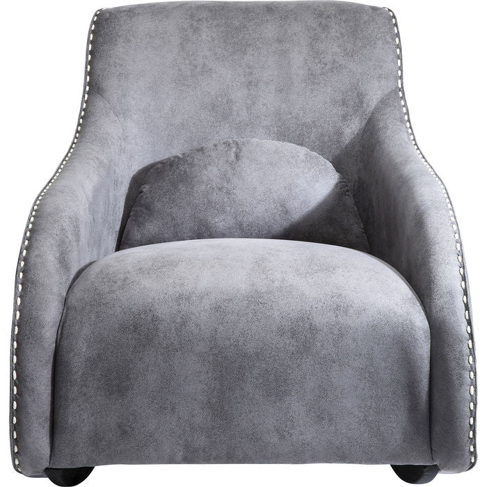 Rocking Chair Swing Ritmo Vintage Grey - MyConcept Hong Kong