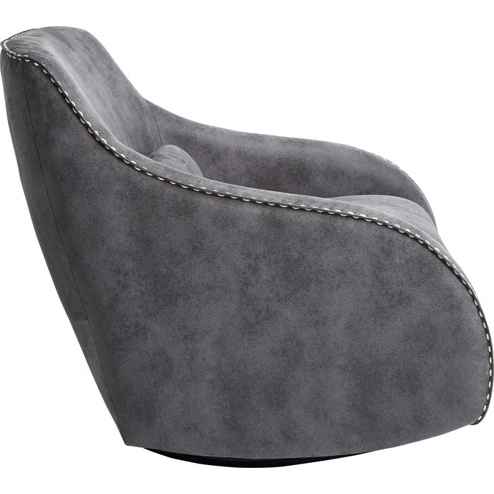 Rocking Chair Swing Ritmo Vintage Grey - MyConcept Hong Kong