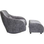 Rocking Chair Swing Ritmo Vintage Grey - MyConcept Hong Kong