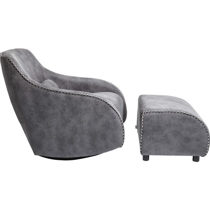 Rocking Chair Swing Ritmo Vintage Grey - MyConcept Hong Kong