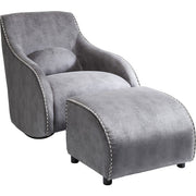 Rocking Chair Swing Ritmo Vintage Grey - MyConcept Hong Kong
