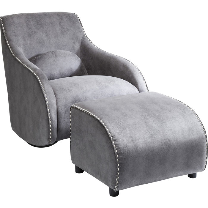 Rocking Chair Swing Ritmo Vintage Grey - MyConcept Hong Kong