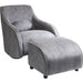 Rocking Chair Swing Ritmo Vintage Grey - MyConcept Hong Kong