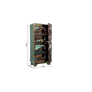 Cabinet Shanti Surprise Puzzle 2Doors - MyConcept Hong Kong