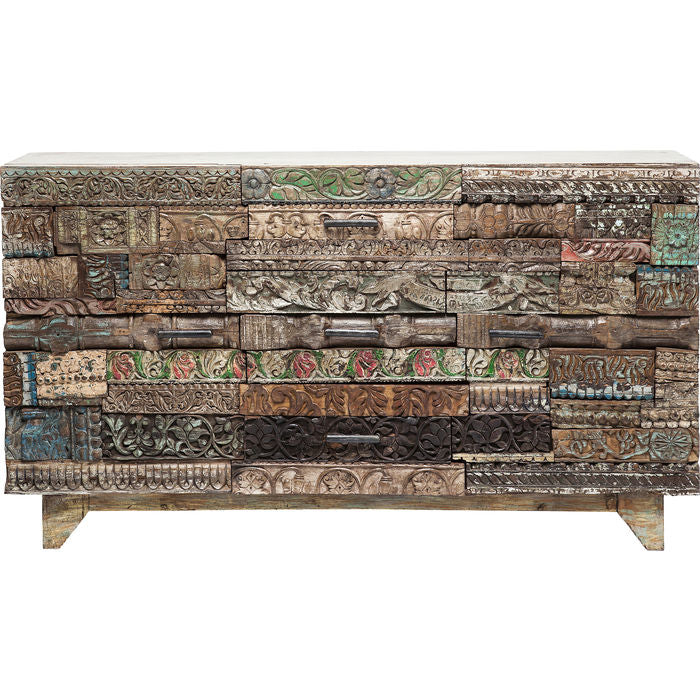 Sideboard Shanti Surprise Puzzle 2Doors 3Drw - MyConcept Hong Kong