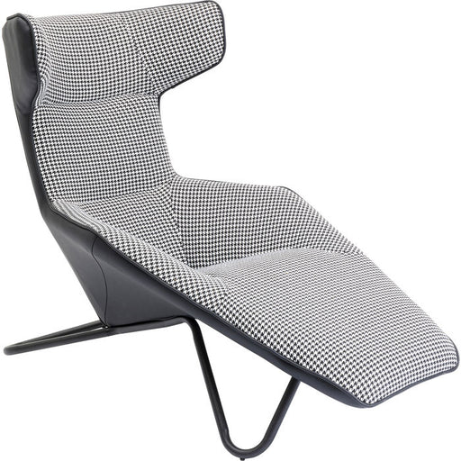 Relaxchair Granada Black White - MyConcept Hong Kong