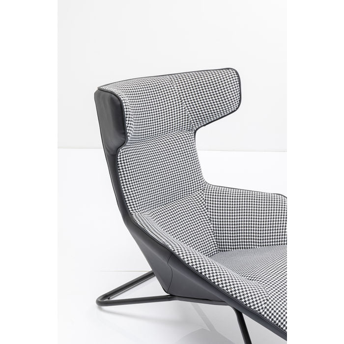 Relaxchair Granada Black White - MyConcept Hong Kong
