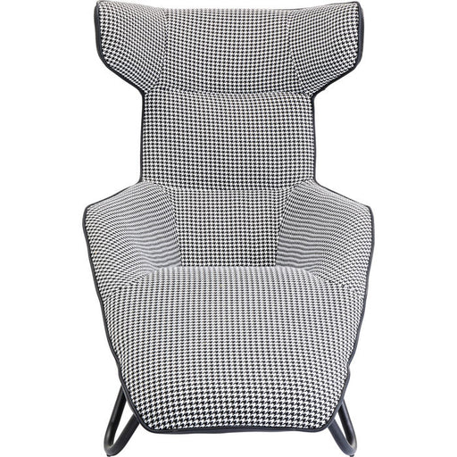 Relaxchair Granada Black White - MyConcept Hong Kong