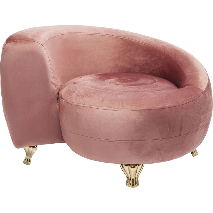 Armchair Lofty Snake Mauve - MyConcept Hong Kong