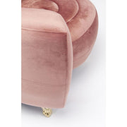Armchair Lofty Snake Mauve - MyConcept Hong Kong