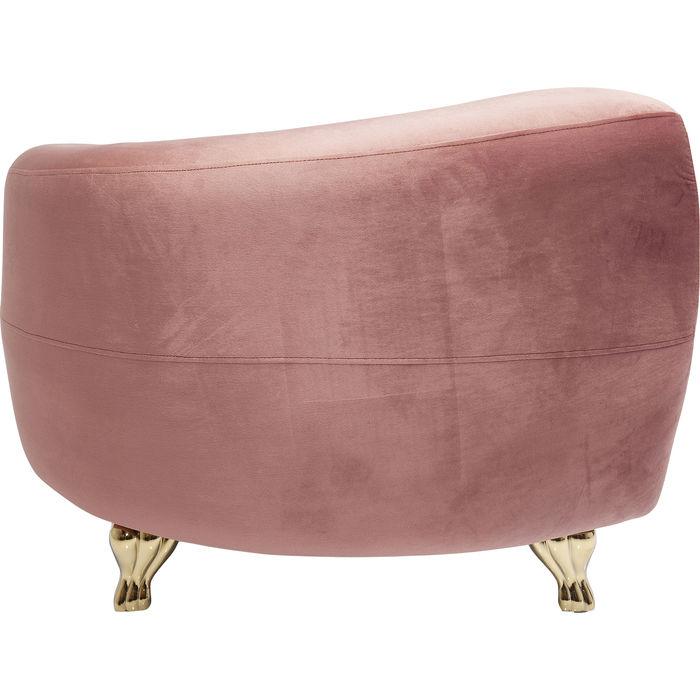Armchair Lofty Snake Mauve - MyConcept Hong Kong