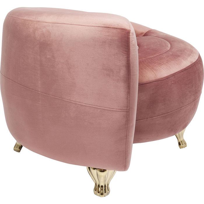 Armchair Lofty Snake Mauve - MyConcept Hong Kong