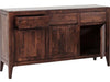 Sideboard Brooklyn Walnut - MyConcept Hong Kong