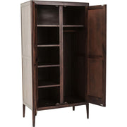 Wardrobe Brooklyn Walnut - MyConcept Hong Kong