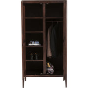 Wardrobe Brooklyn Walnut - MyConcept Hong Kong