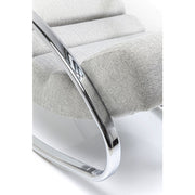Rocking Chair Manhattan Grey Beige - MyConcept Hong Kong