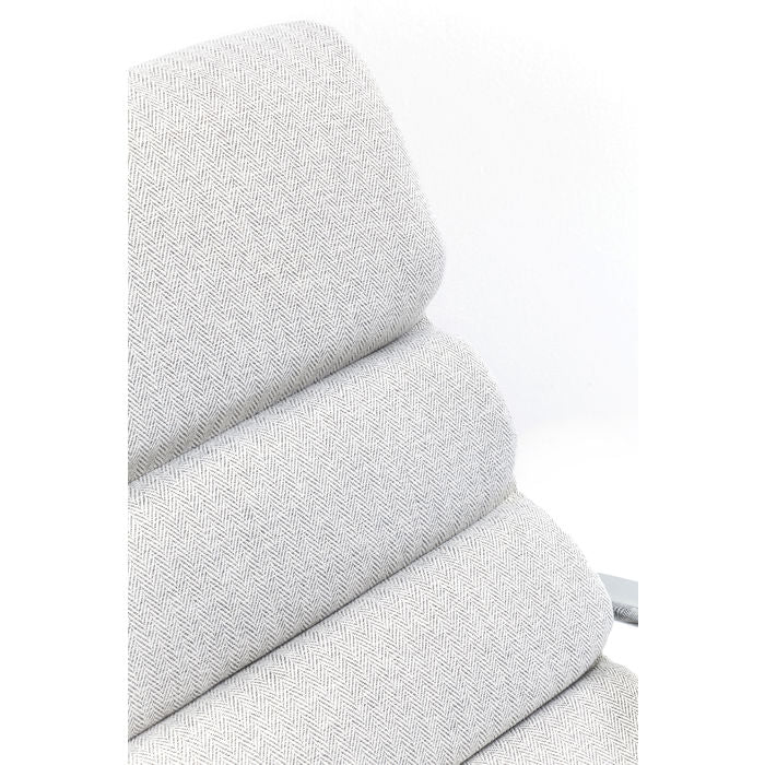 Rocking Chair Manhattan Grey Beige - MyConcept Hong Kong