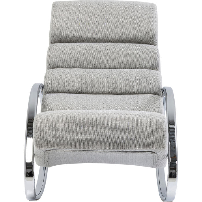 Rocking Chair Manhattan Grey Beige — MyConcept Hong Kong