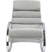 Rocking Chair Manhattan Grey Beige - MyConcept Hong Kong