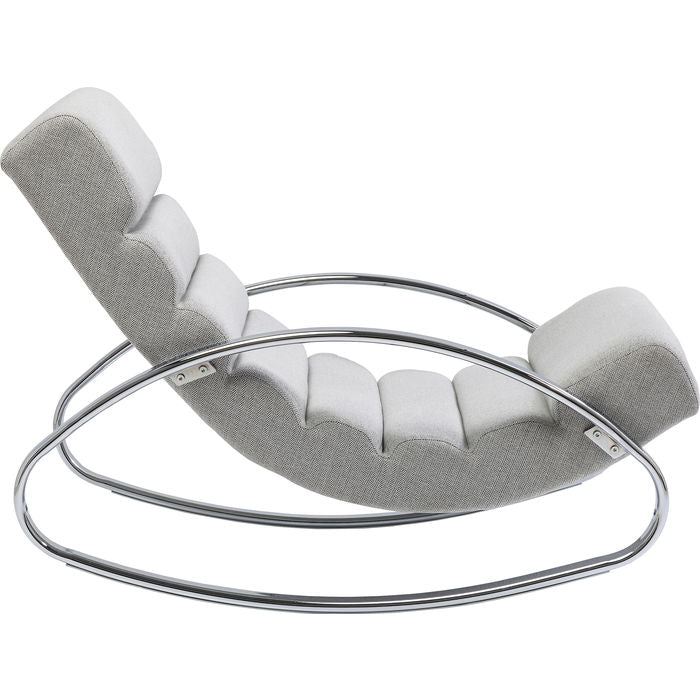Rocking Chair Manhattan Grey Beige — MyConcept Hong Kong