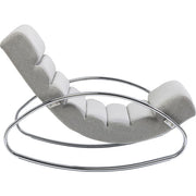Rocking Chair Manhattan Grey Beige - MyConcept Hong Kong