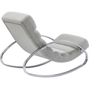 Rocking Chair Manhattan Grey Beige - MyConcept Hong Kong