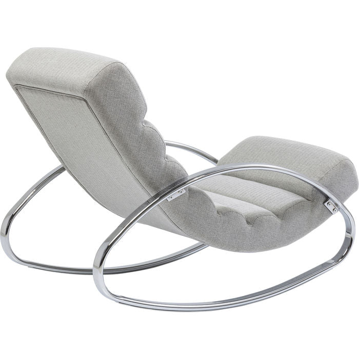 Rocking Chair Manhattan Grey Beige - MyConcept Hong Kong