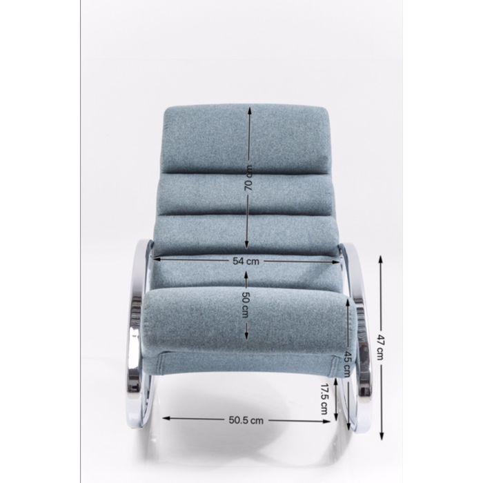 Rocking Chair Manhattan Grey Beige — MyConcept Hong Kong