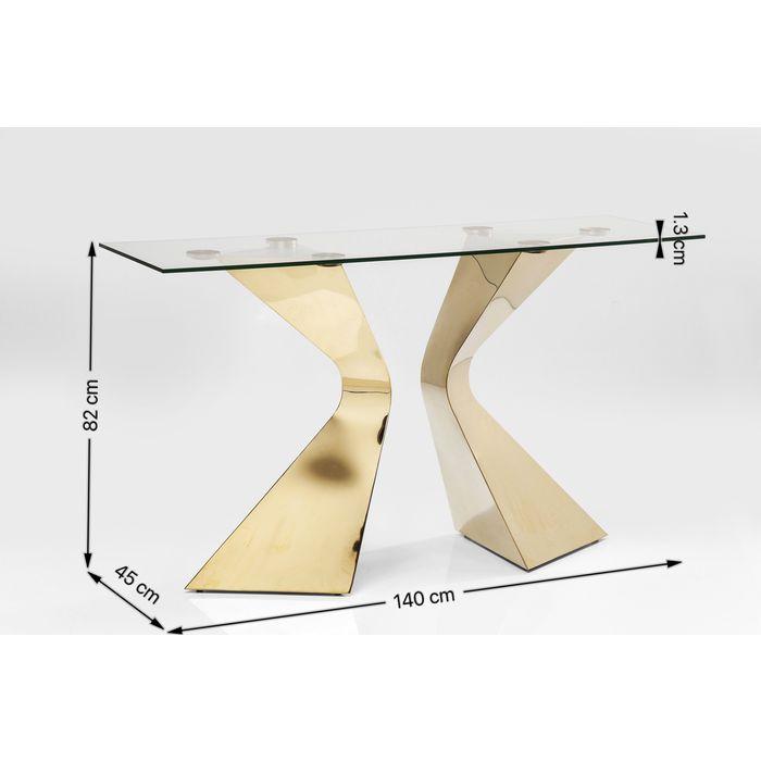 Console Table Gloria Gold - MyConcept Hong Kong